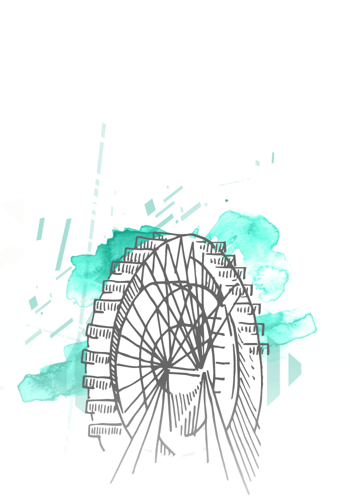 the ferris wheel